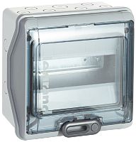 Бокс Legrand Plexo3 ЩРН-П-8 (200x200x116мм) IP65 прозрачная дверца картинка 